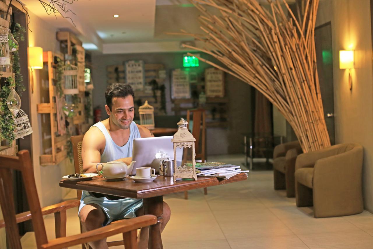 Swagman Hotel مانيلا المظهر الخارجي الصورة