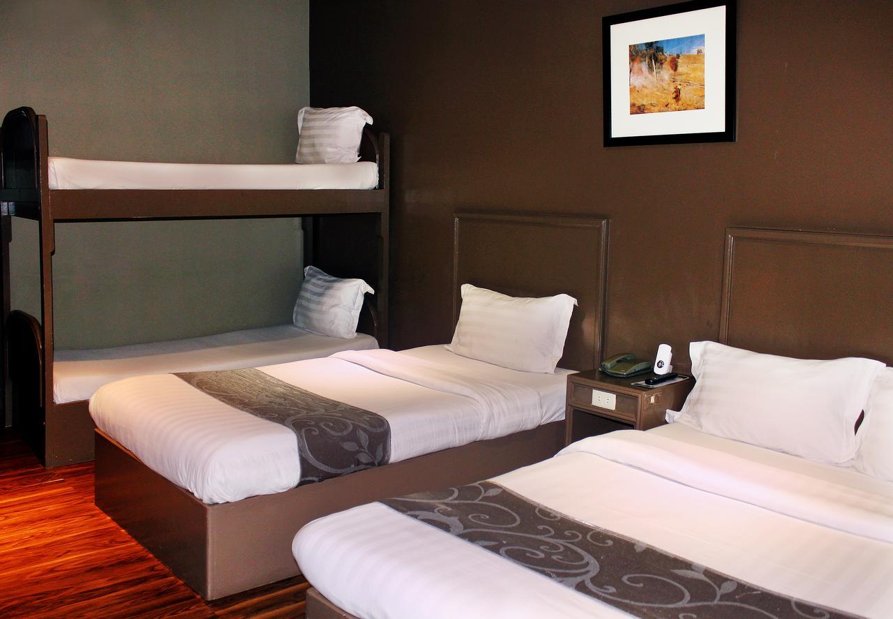 Swagman Hotel مانيلا المظهر الخارجي الصورة
