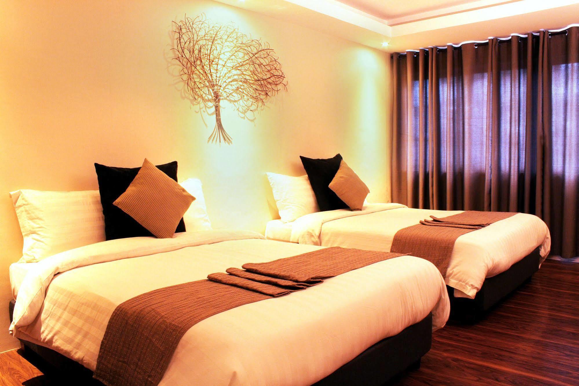 Swagman Hotel مانيلا المظهر الخارجي الصورة