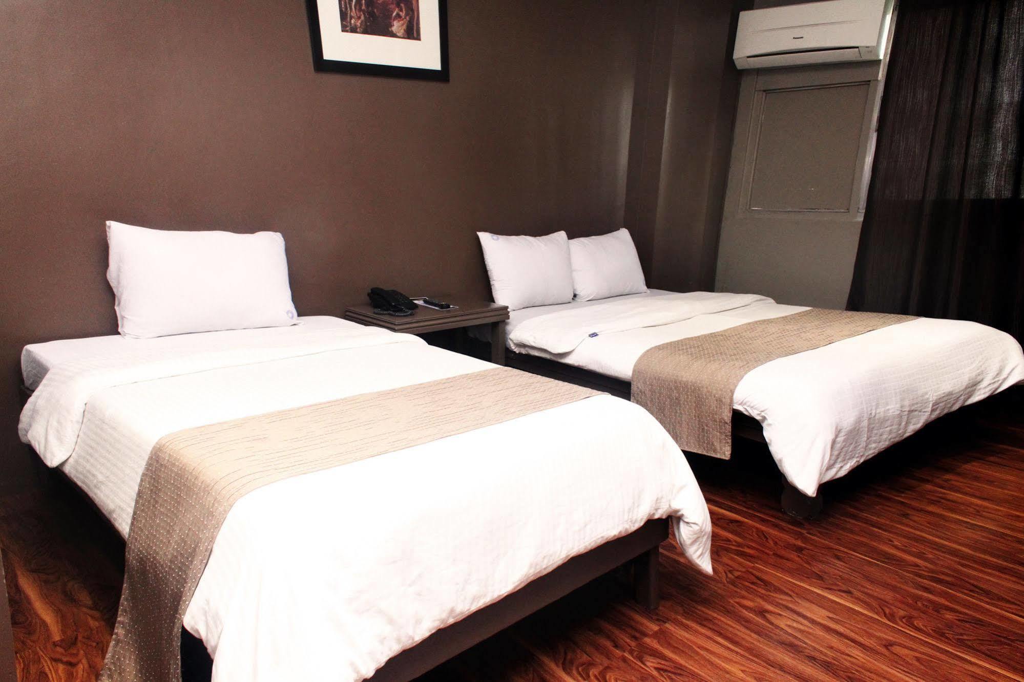 Swagman Hotel مانيلا المظهر الخارجي الصورة