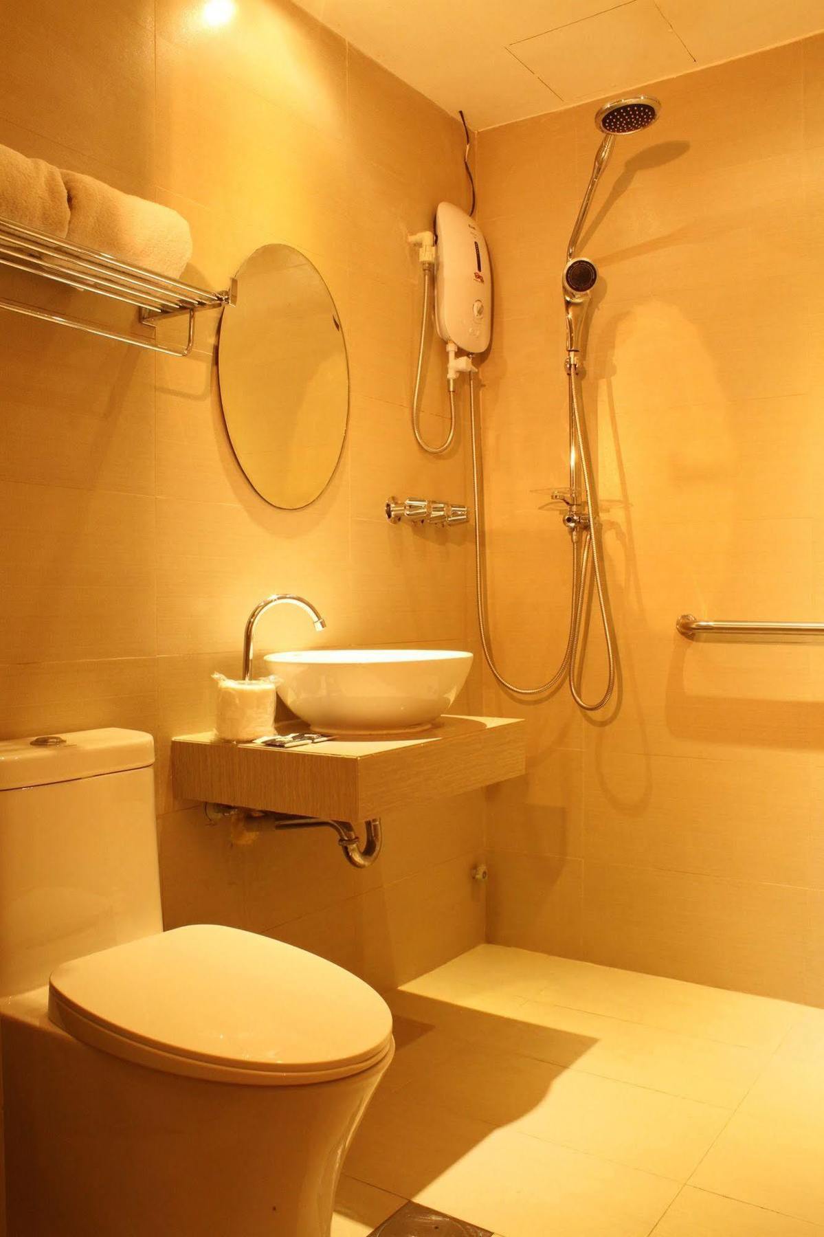 Swagman Hotel مانيلا المظهر الخارجي الصورة