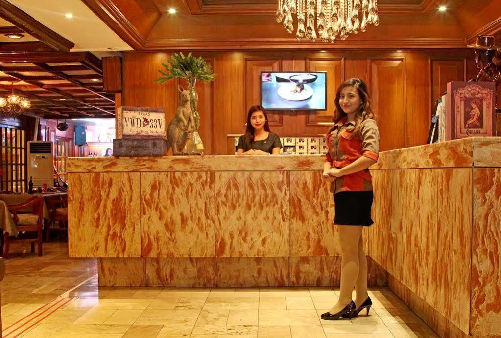 Swagman Hotel مانيلا المظهر الخارجي الصورة