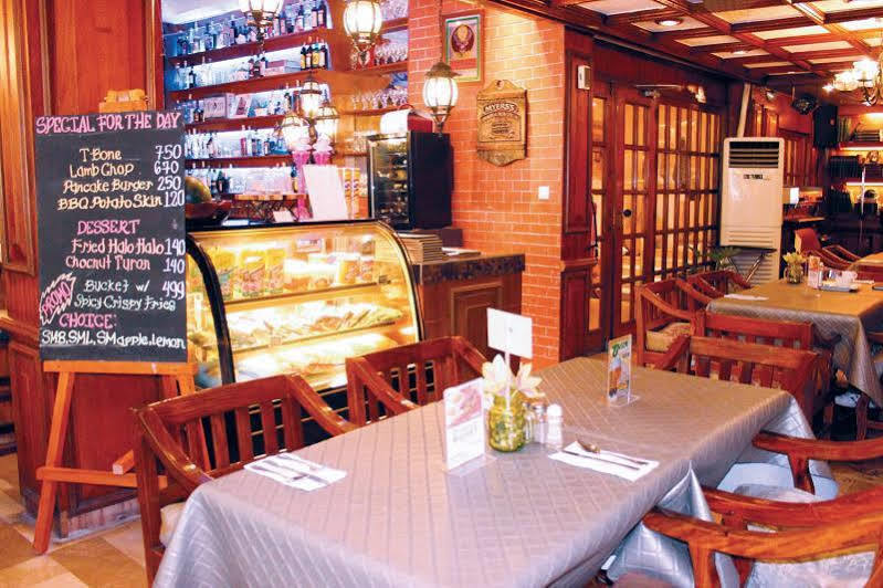 Swagman Hotel مانيلا المظهر الخارجي الصورة