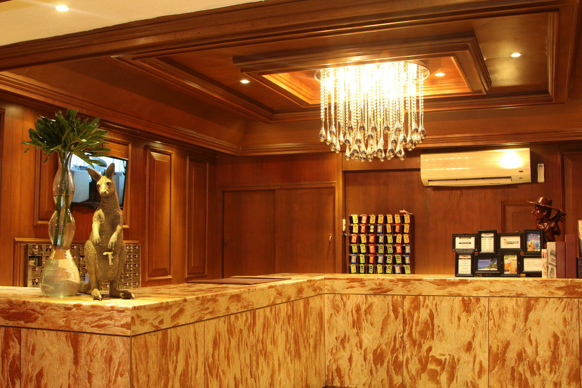 Swagman Hotel مانيلا المظهر الخارجي الصورة