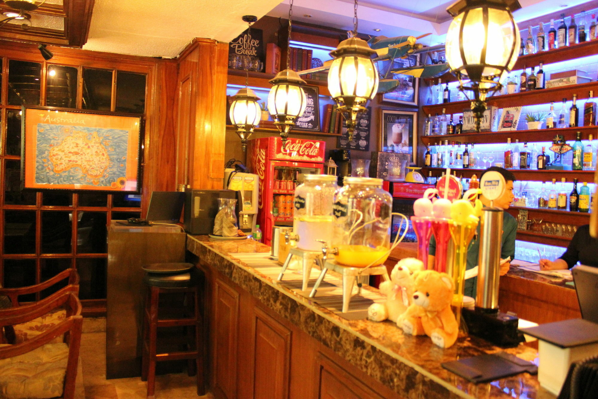 Swagman Hotel مانيلا المظهر الخارجي الصورة